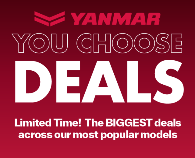 Yanmar You Choose Deals