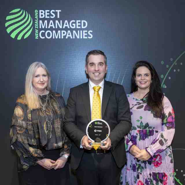 Deloitte names TDX a best managed company