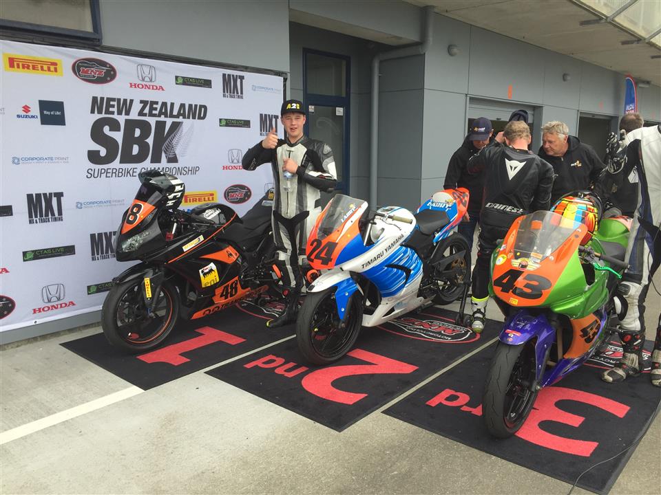 KIWISTARS RACE REPORT FROM FINAL ROUND OF NZSBK 2018