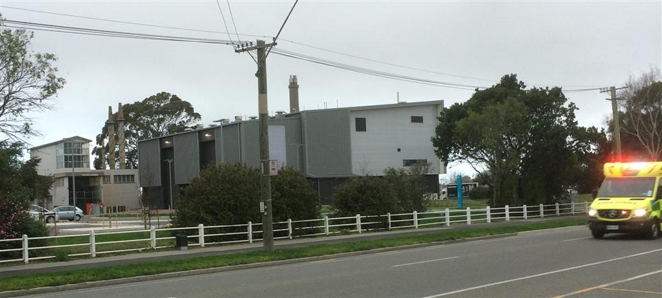 Burwood Hospital generator project