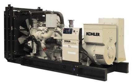 KOHLER GENERATOR FOR NEW VODAFONE BUILDING IN CHRISTCHURCH