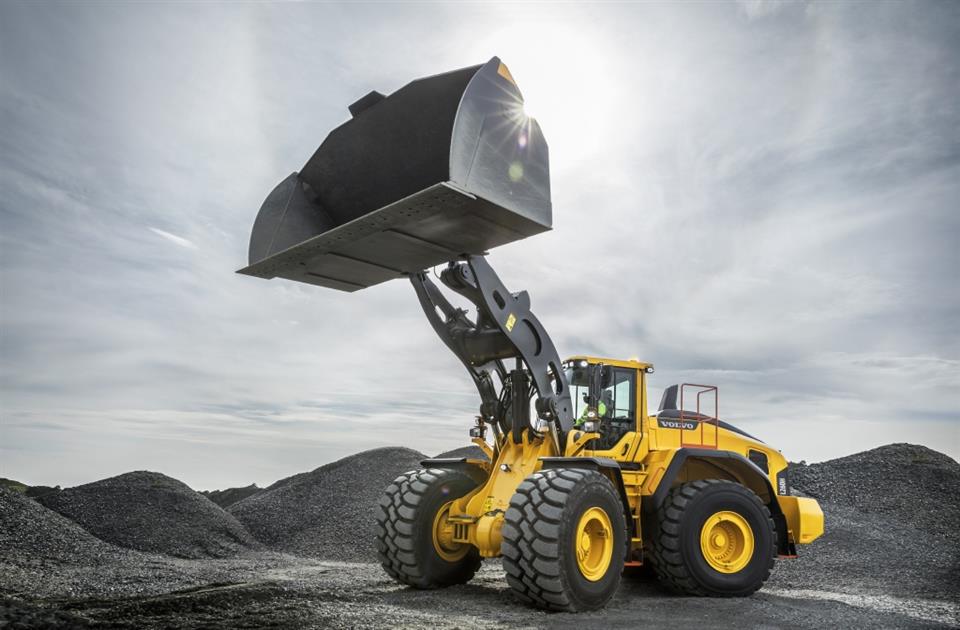 Volvo L260H wheel loader review