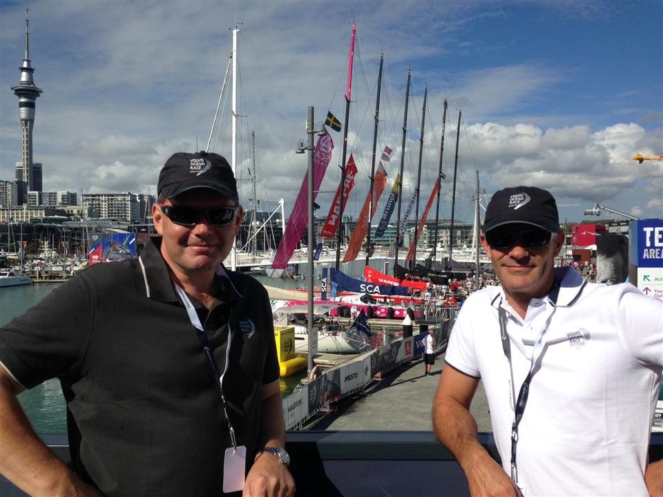 On Board the Volvo Ocean Race!