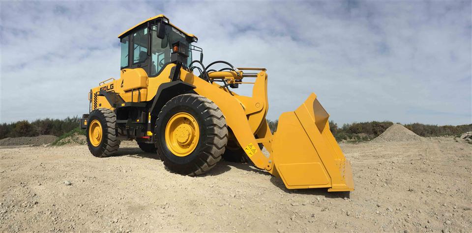 SDLG LG938 WHEEL LOADER TEST DRIVE VIDEO