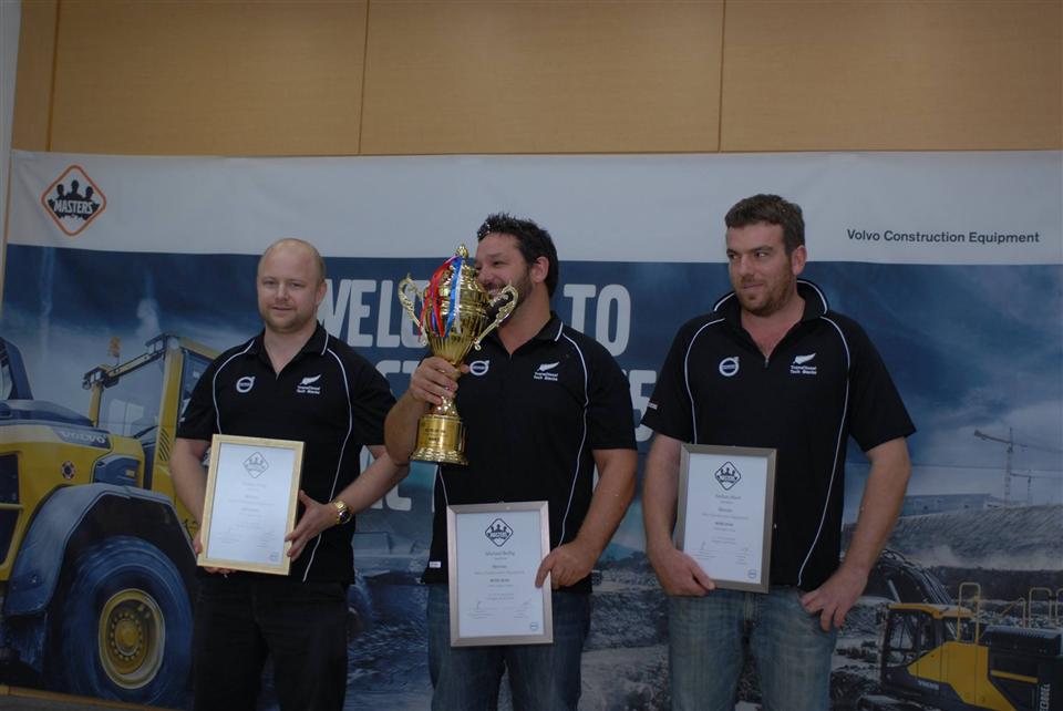 TDX Tech Blacks win APAC round of Volvo Masters