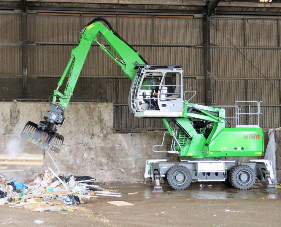 Waste Management reaching new heights!