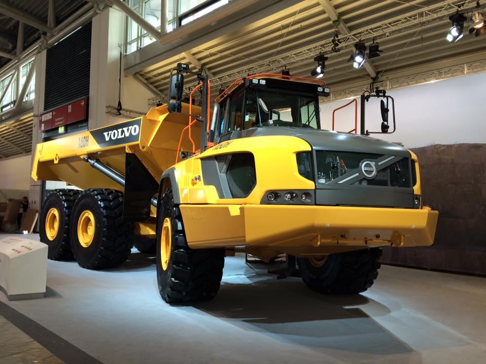 Big News for Volvo at Bauma