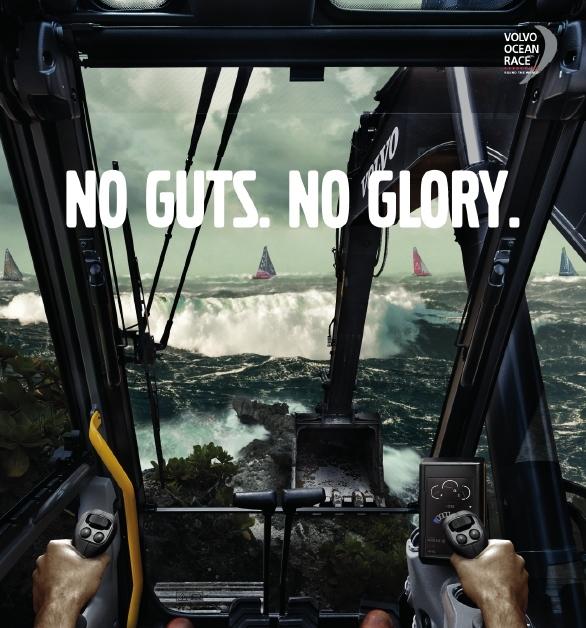 NO GUTS, NO GLORY!