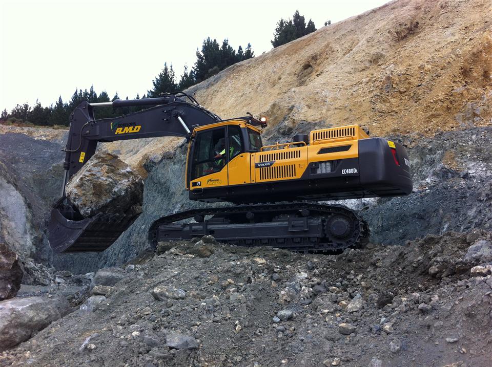 New Volvo EC480DLE for Rorison, Aria