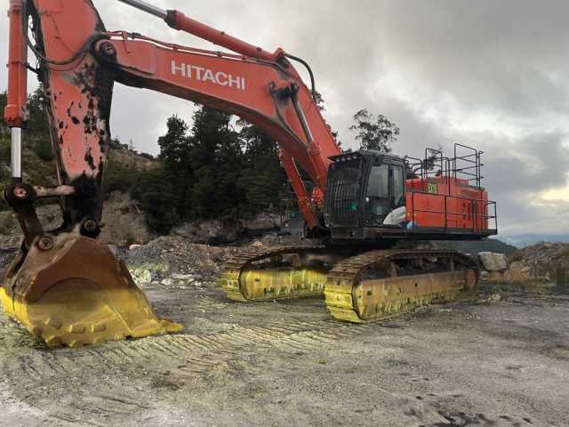 Used 2018 Hitachi ZX890-5 Excavator - U5062