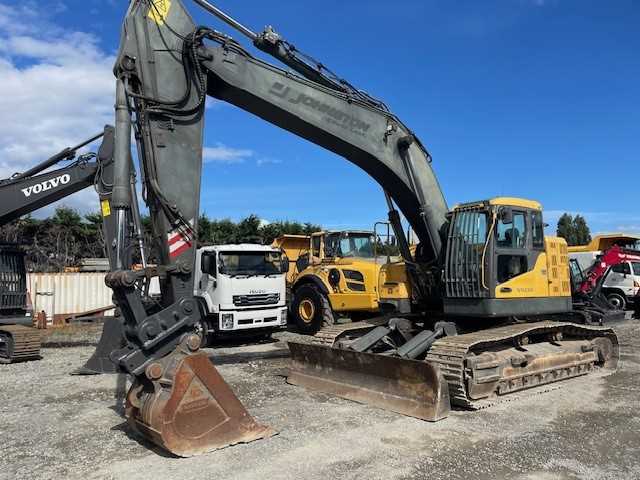 Used 2012 Volvo ECR305CL Excavator - U5140