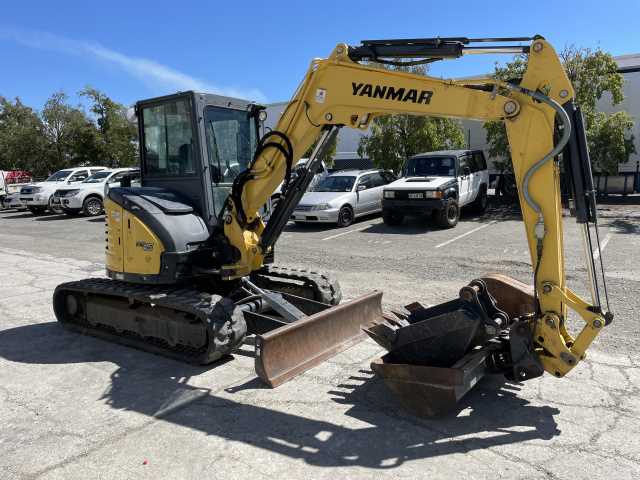 Used 2017 Yanmar ViO45-6 Excavator U5272