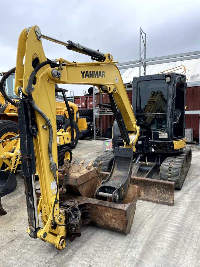 Used 2016 Yanmar ViO55-6 Excavator - U5285
