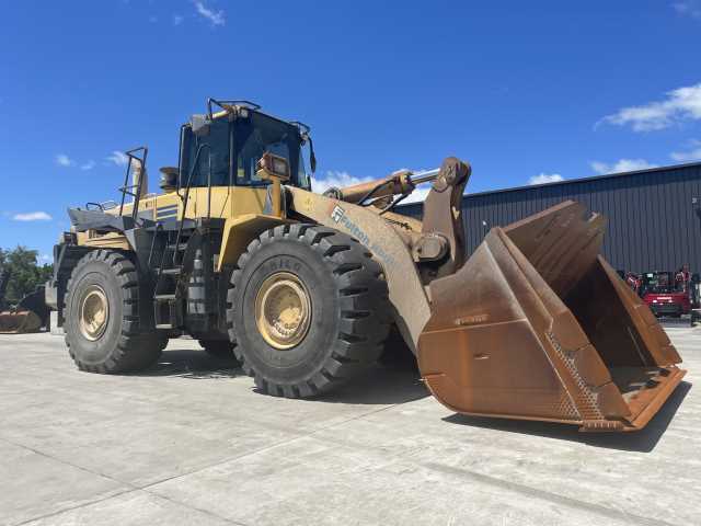 Used Komatsu WA500-6 Wheel Loader U5192