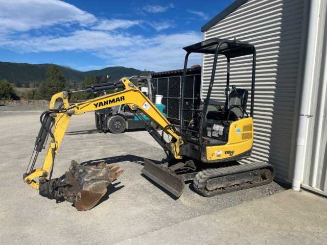 Used 2021 Yanmar ViO17 Excavator U5300