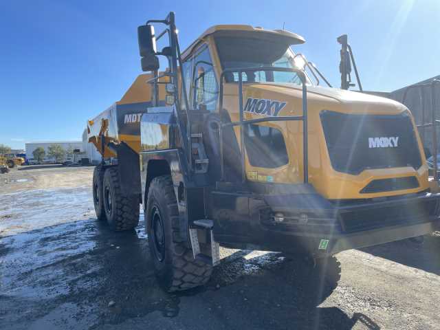 Used 2022 Doosan/Moxy DA30 Dump Truck U5255