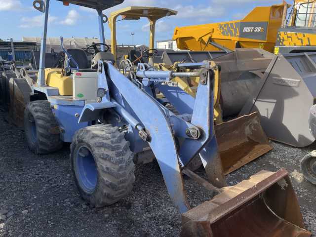 Used 2014 TCM L6-2 Wheeled Loader U5287