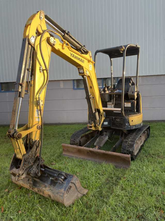 Used 2017 Yanmar ViO25 Excavator U5239