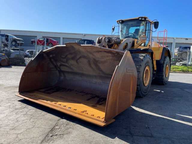 Used 2018 Volvo L260H Wheeled Loader U5170