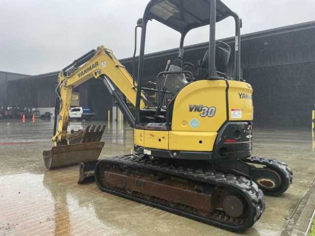 Used 2020 Yanmar ViO30-6b Excavator U5263