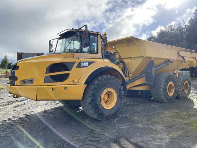 Used 2012 Volvo A40F Articulated Hauler FSOB30