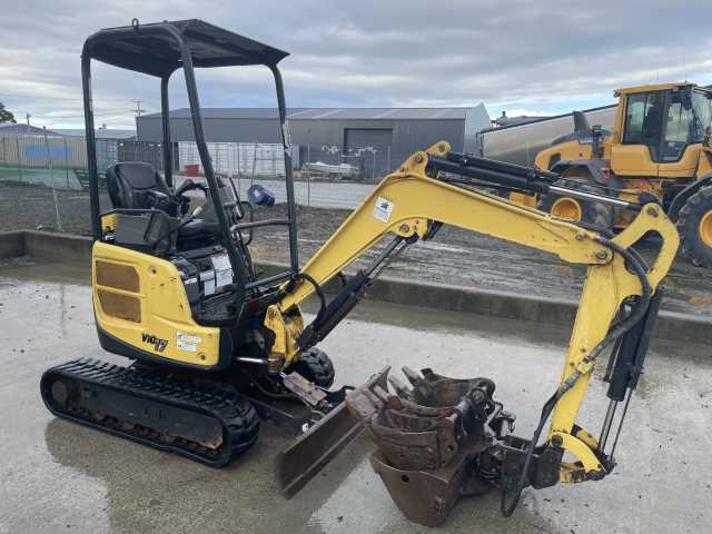Used 2019 Yanmar ViO17 Excavator - U5322 