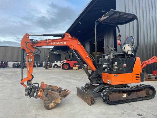 Used 2017 Hitachi ZX17U Excavator - U5321