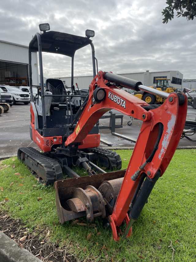 Used 2017 Kubota KX018 Excavator U5312