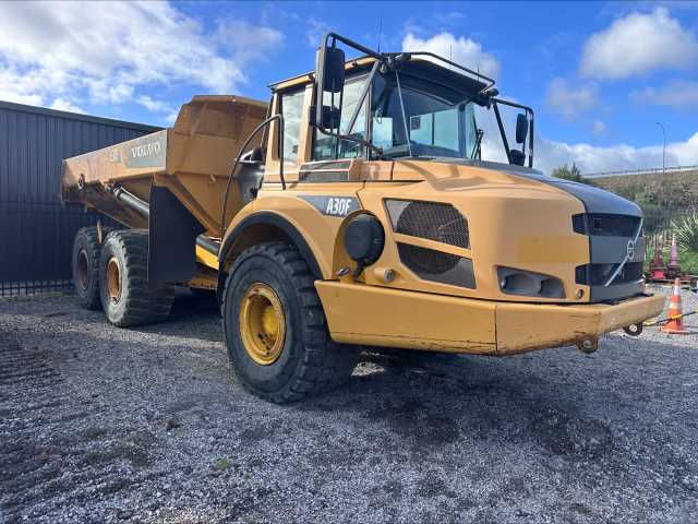 Used 2013 Volvo A30F Dump Truck U5317