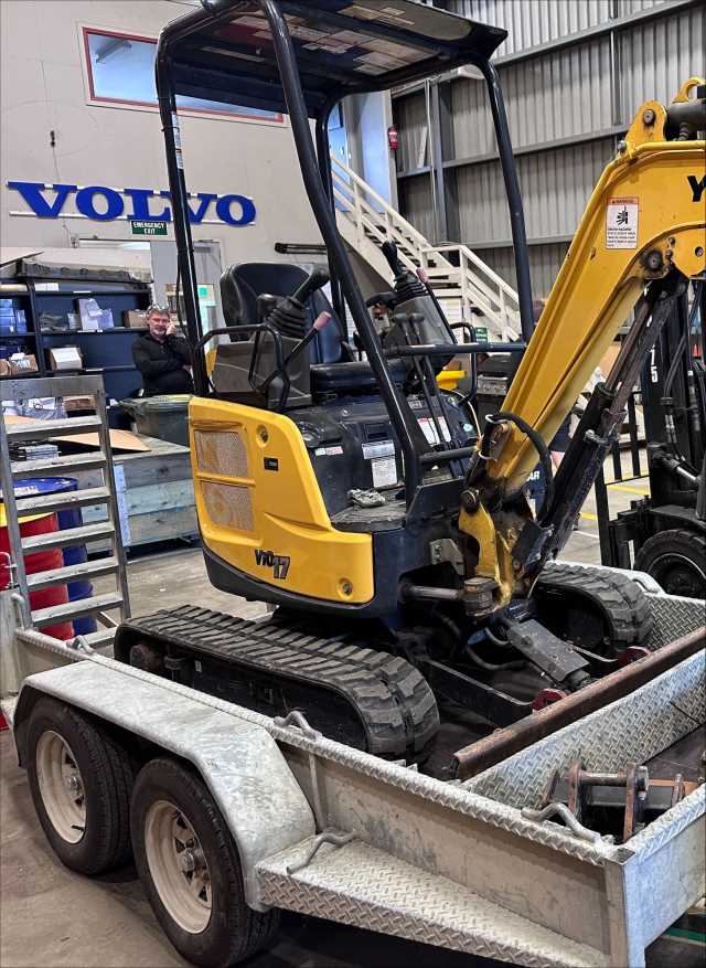 Used 2021 Yanmar ViO17 Excavator FSOB33