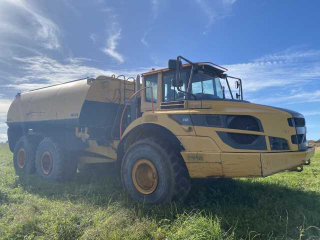 Used 2014 Volvo A40G Watercart U4845