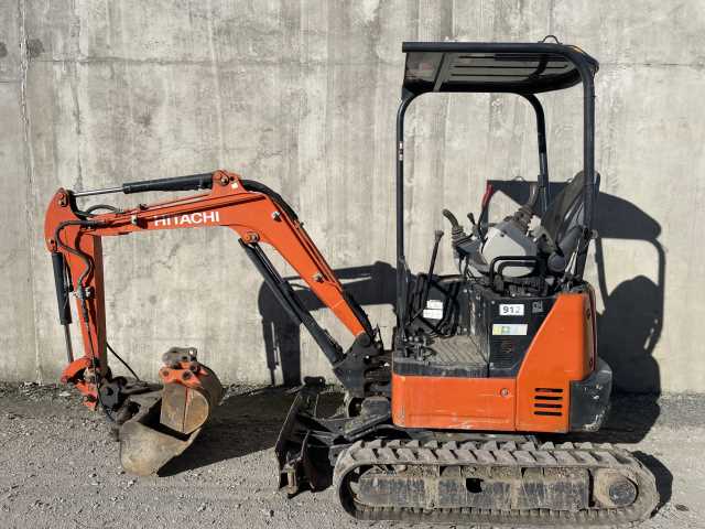Used 2018 Hitachi ZX17U-5A Excavator - U5320