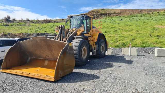 Used 2019 Volvo L180H Wheel Loader FSOB34