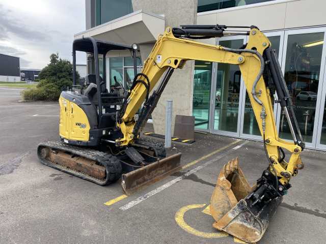 Used 2018 Yanmar ViO30-6 Cpy Excavator - U5292