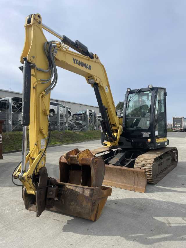 Used 2019 Yanmar SV100 Excavator - U5328