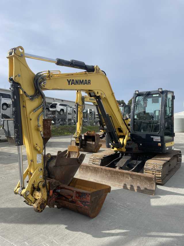 Used 2018 Yanmar ViO80 Excavator - U5331