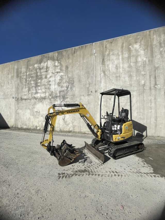 Used 2021 Yanmar ViO17 Excavator U5300
