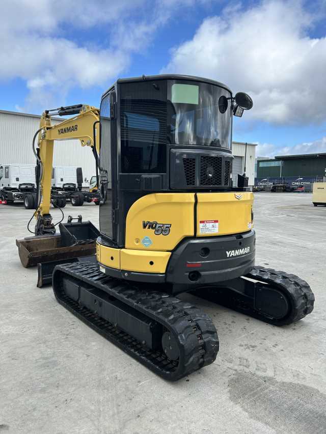 Used 2017 Yanmar ViO55-6 Excavator - U5316