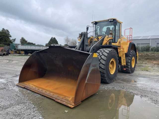Used 2022 Volvo L180H Wheeled Loader - FSOB40