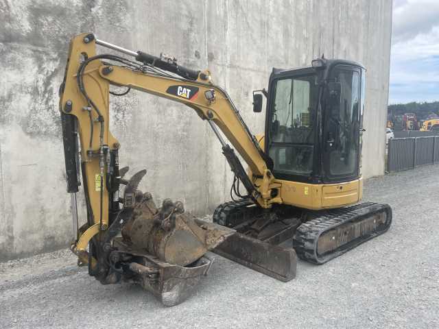 Used 2016 Caterpillar 303.5E Excavator