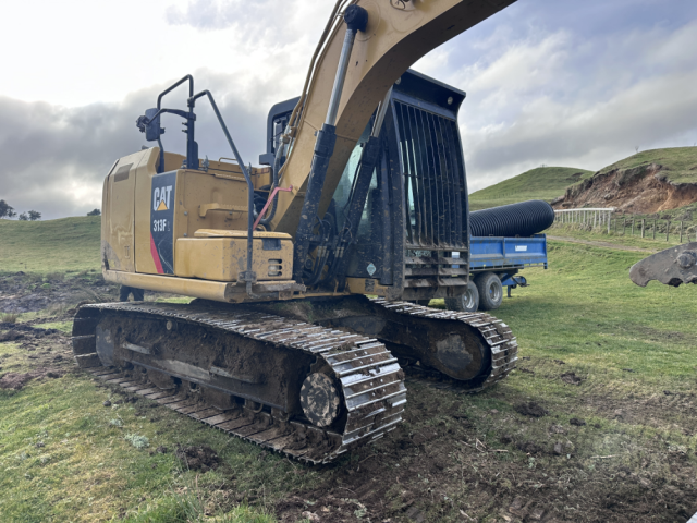 Used 2018 Cat 313FL Excavator - FSOB41