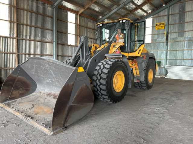 Used 2023 Volvo L120H Wheel Loader - FSOB39