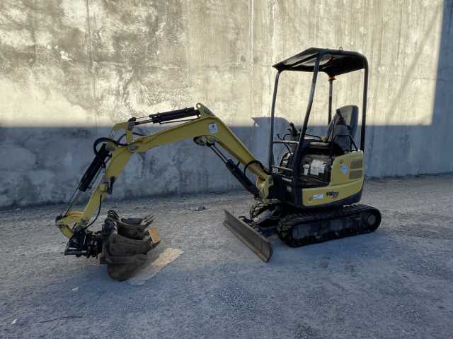 Used 2017 Yanmar ViO17 Excavator - U5430