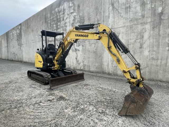 Used 2018 Yanmar ViO35-6 Canopy Excavator - U5424