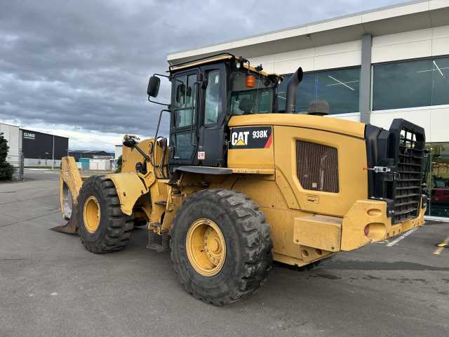 Used 2014 Cat 938K Wheeled Loader - U5357