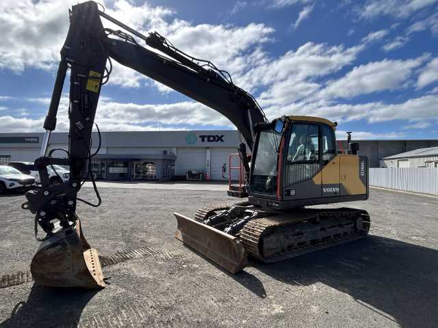Used 2022 Volvo EC140EL Excavator - FSOB43