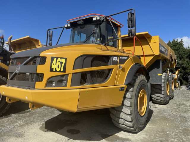 Used 2024 Volvo A40G Articulated Hauler - V4136