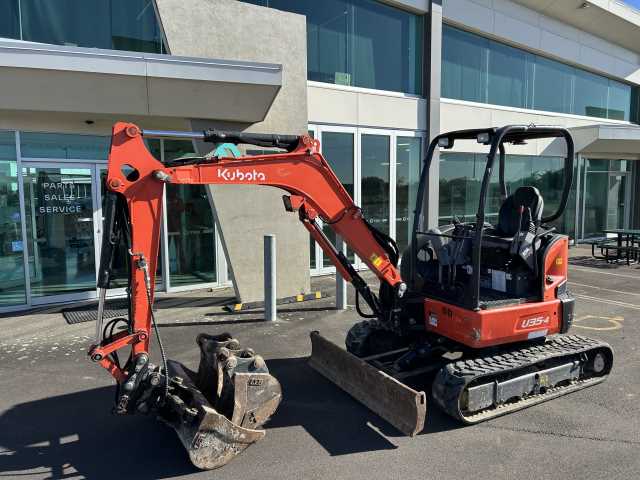 Used 2022 Kubota U35-4 Excavator - U5482