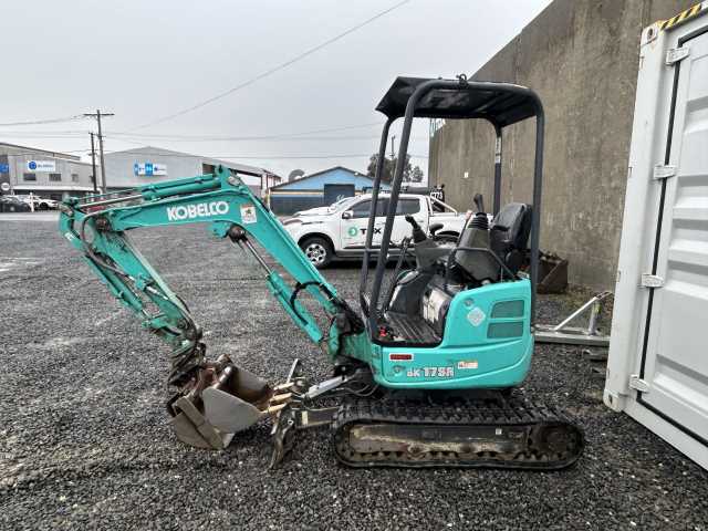 Used 2021 Kobelco SK17SR-5 Excavator U5494