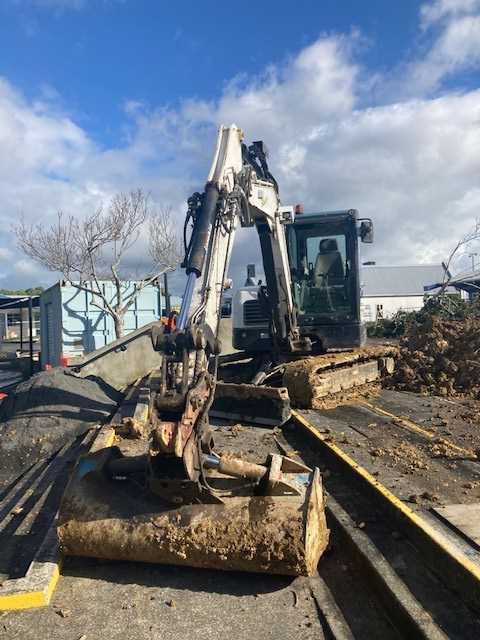 Used Bobcat E63 Excavator 